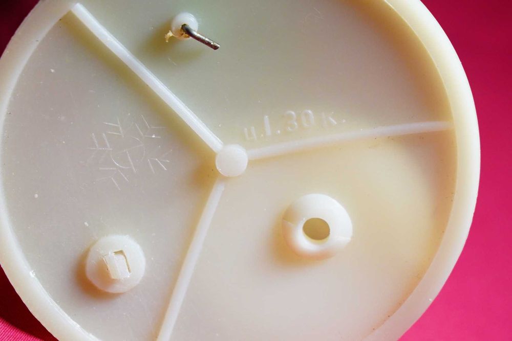 композиция новогодняя Дед мороз елка заяц