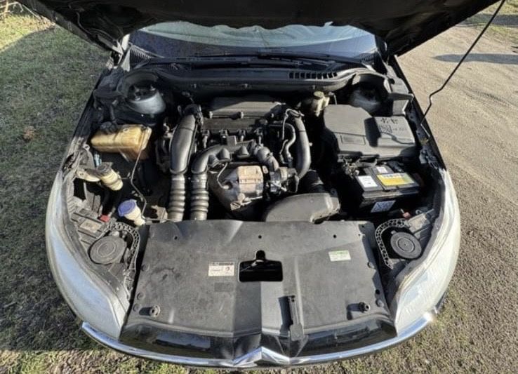 Silnik Citroen C5 1.6 THP 5FV 156 KM Turbo Części
