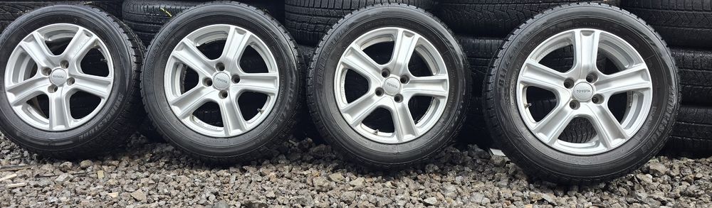 4x Koła Toyota 175 65 R15 Felgi 4x100 ET 39