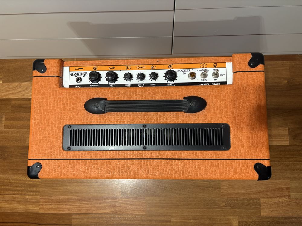 Orange Rocker 30 - lampowy wzmacniacz gitarowy