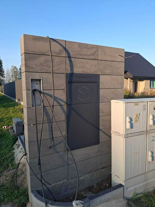 Słupek ogrodzeniowy multimedialny PROMOCJA JESIENNA!