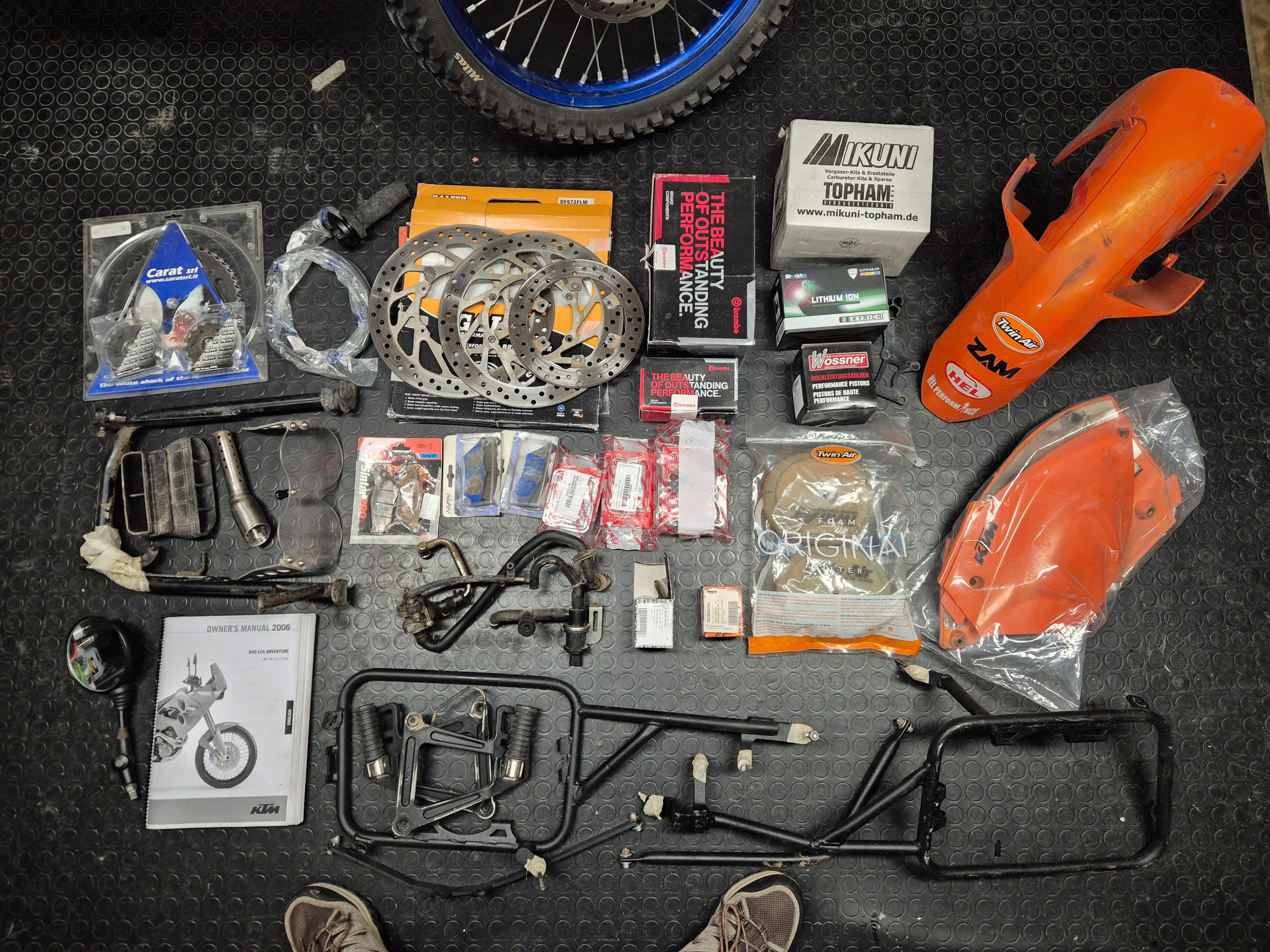 KTM 640 Adventure 2007