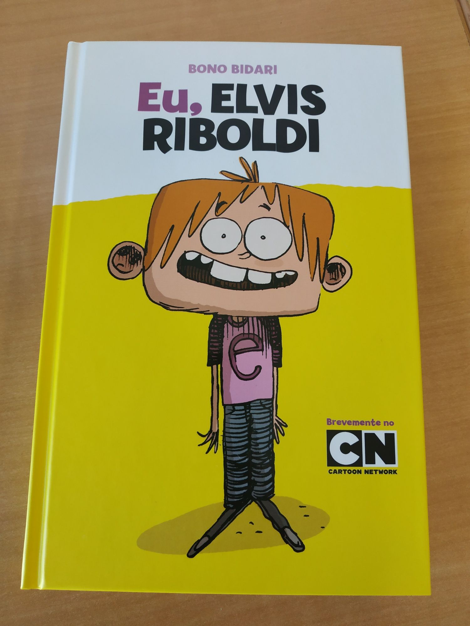 "Eu, Elvis Riboldi" de Bono Riboldi