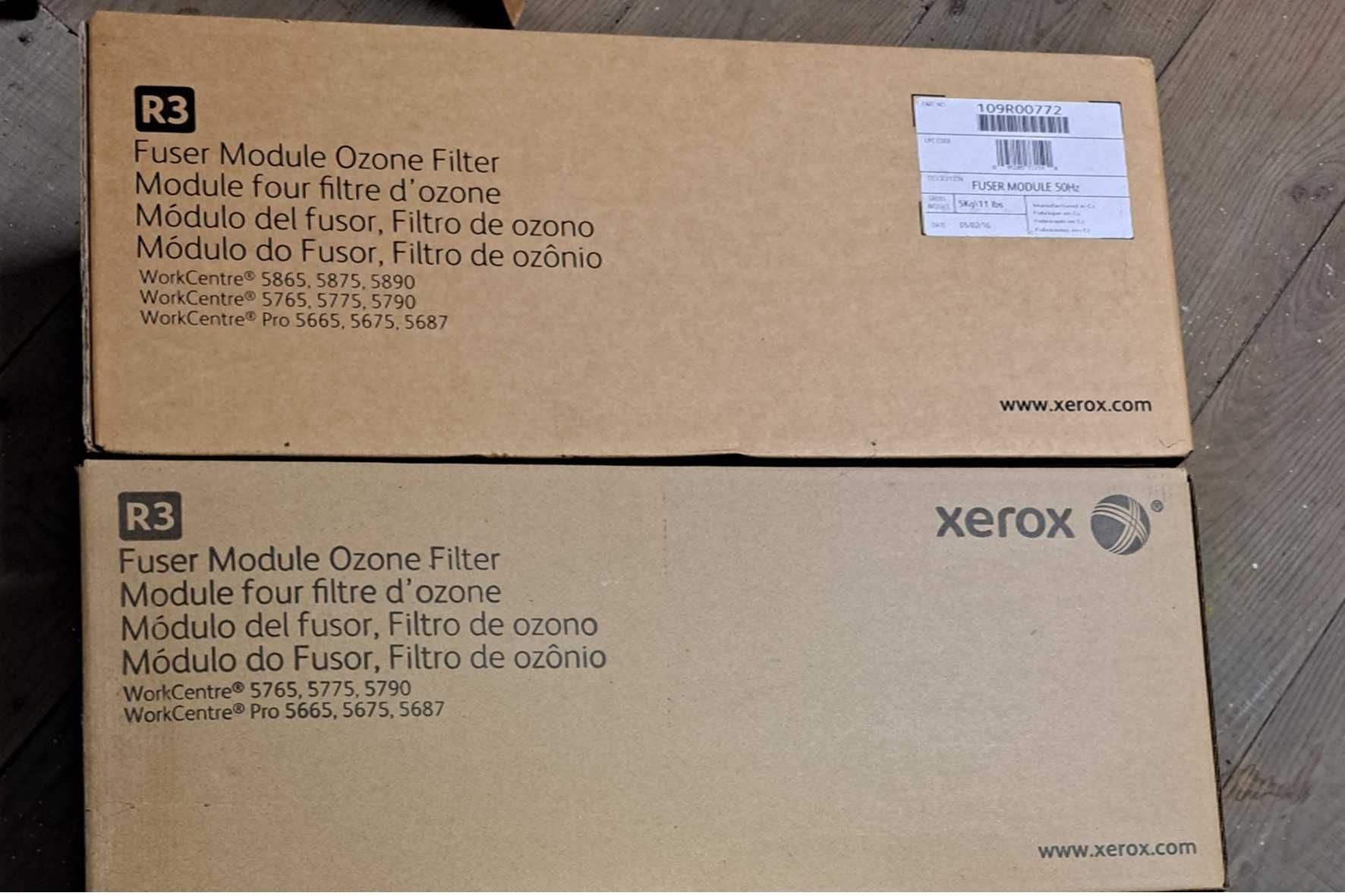 Fusor para máquina Xerox