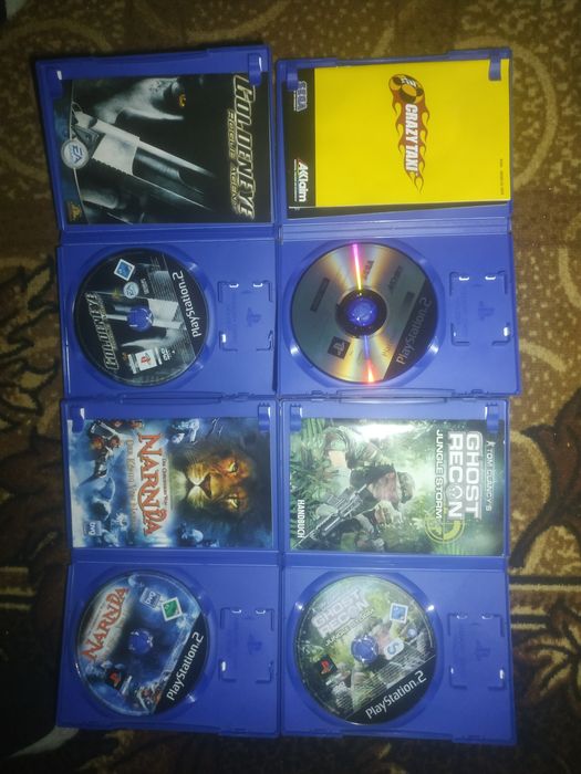 Продам диски игры для PS2