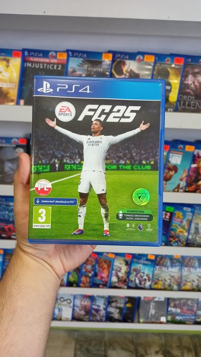 Gra na ps4: FC 25