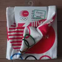 Dwa ręczniki reprezentacji Japonii na Letnie Igrzyska 2020 w Tokio
