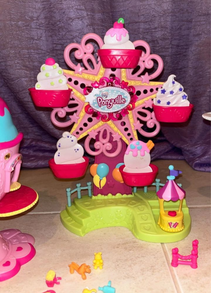Conjunto my little pony