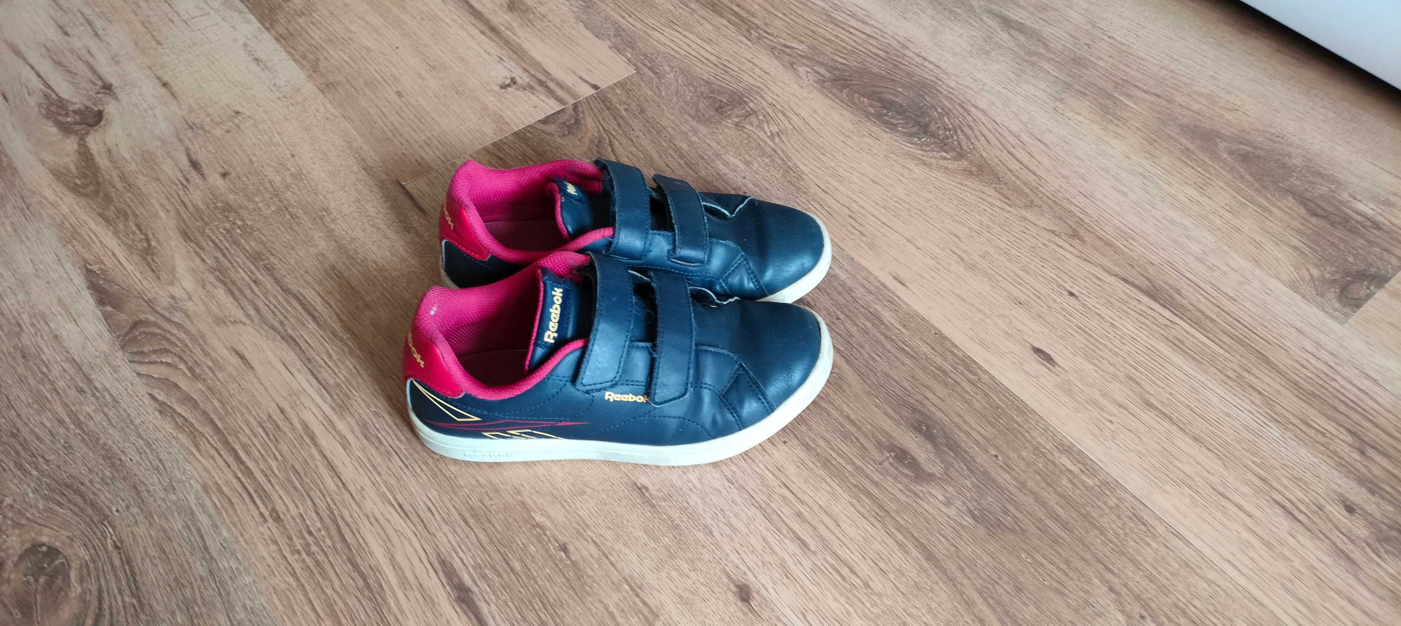 Buty chłopięce Reebok na przylepce 33 22 cm