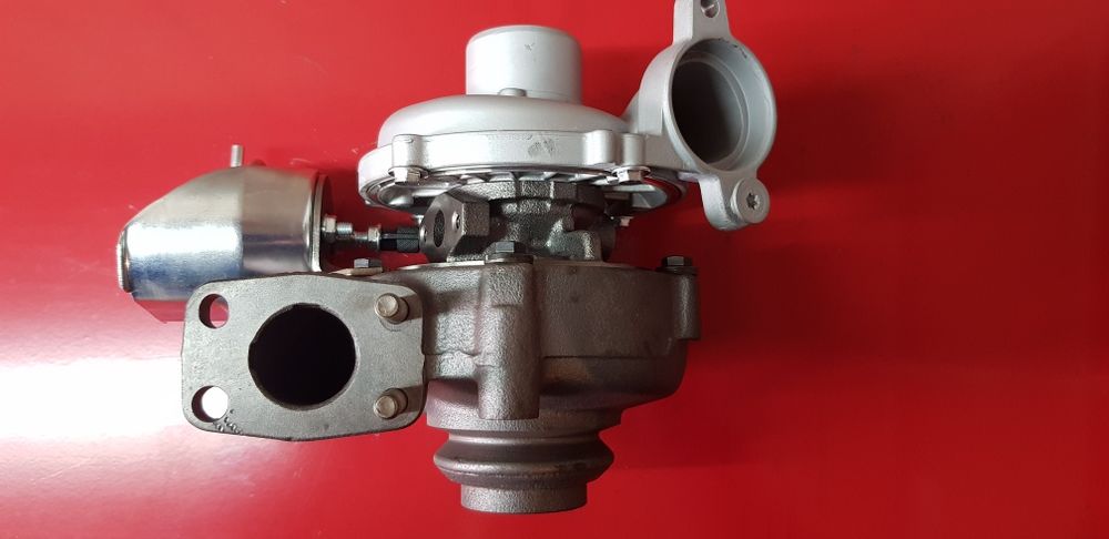 Turbina turbosprężarka 1.6HDI 109KM Ford C-max Fiesta Focus