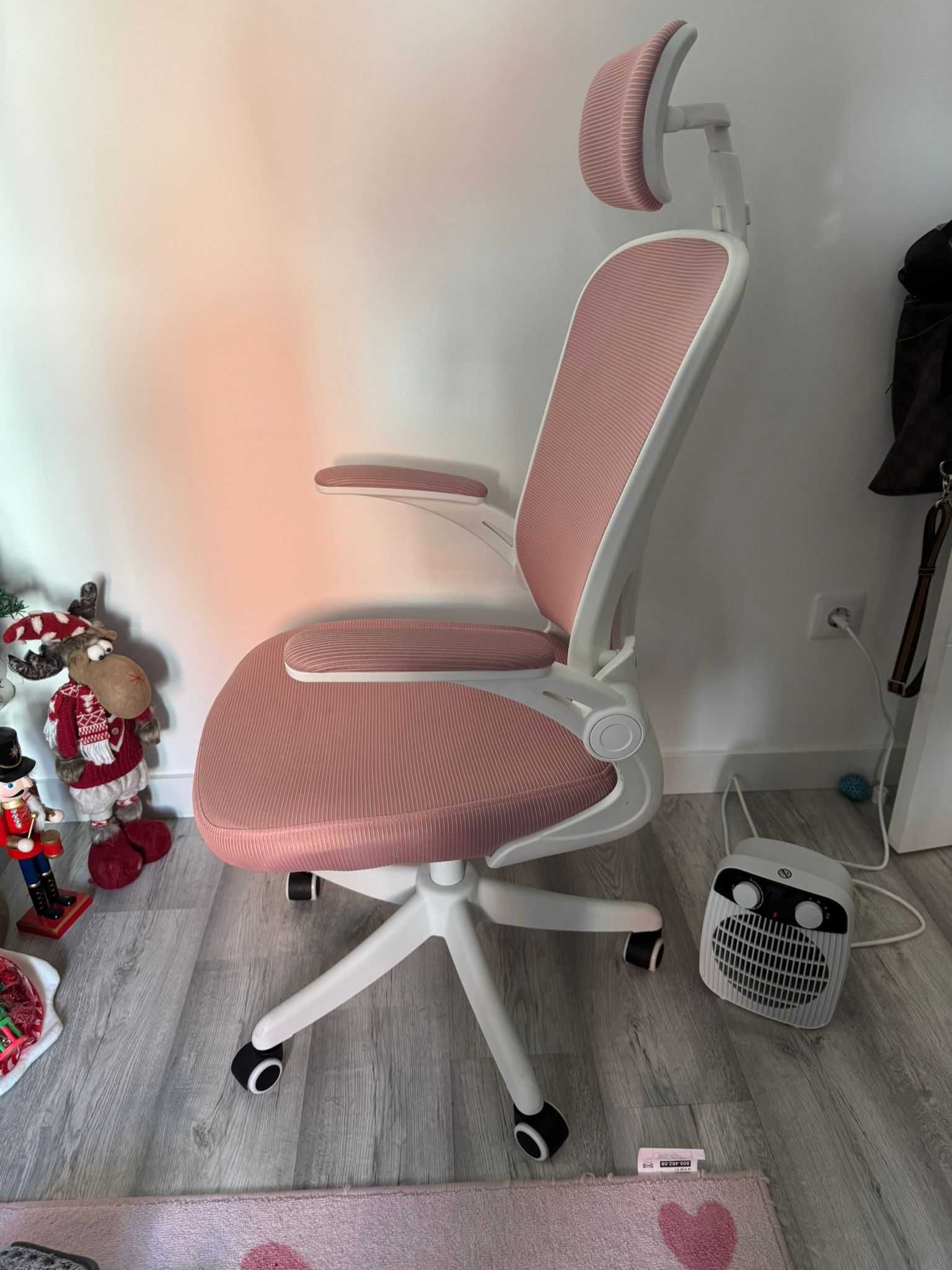 Cadeira Ergonómica Rosa
