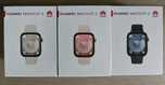 Смарт годинник Huawei WATCH FIT 3 Black, Pink, White  Нові