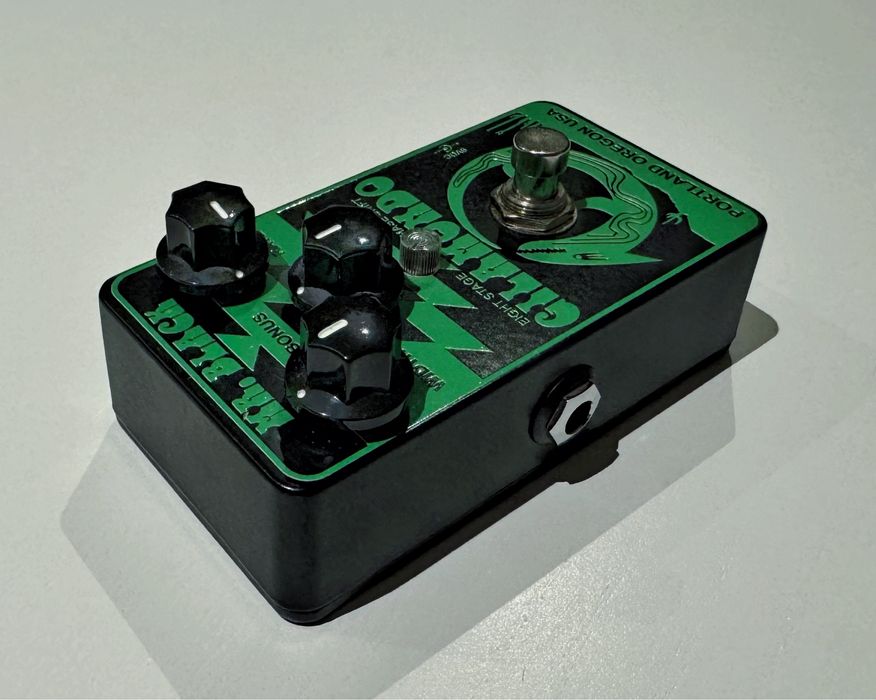 Pedal de Guitarra Mr Black Gilamondo 8-Stage Phaser
