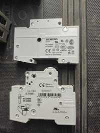 Автоматичний вимикач Siemens 1P C10