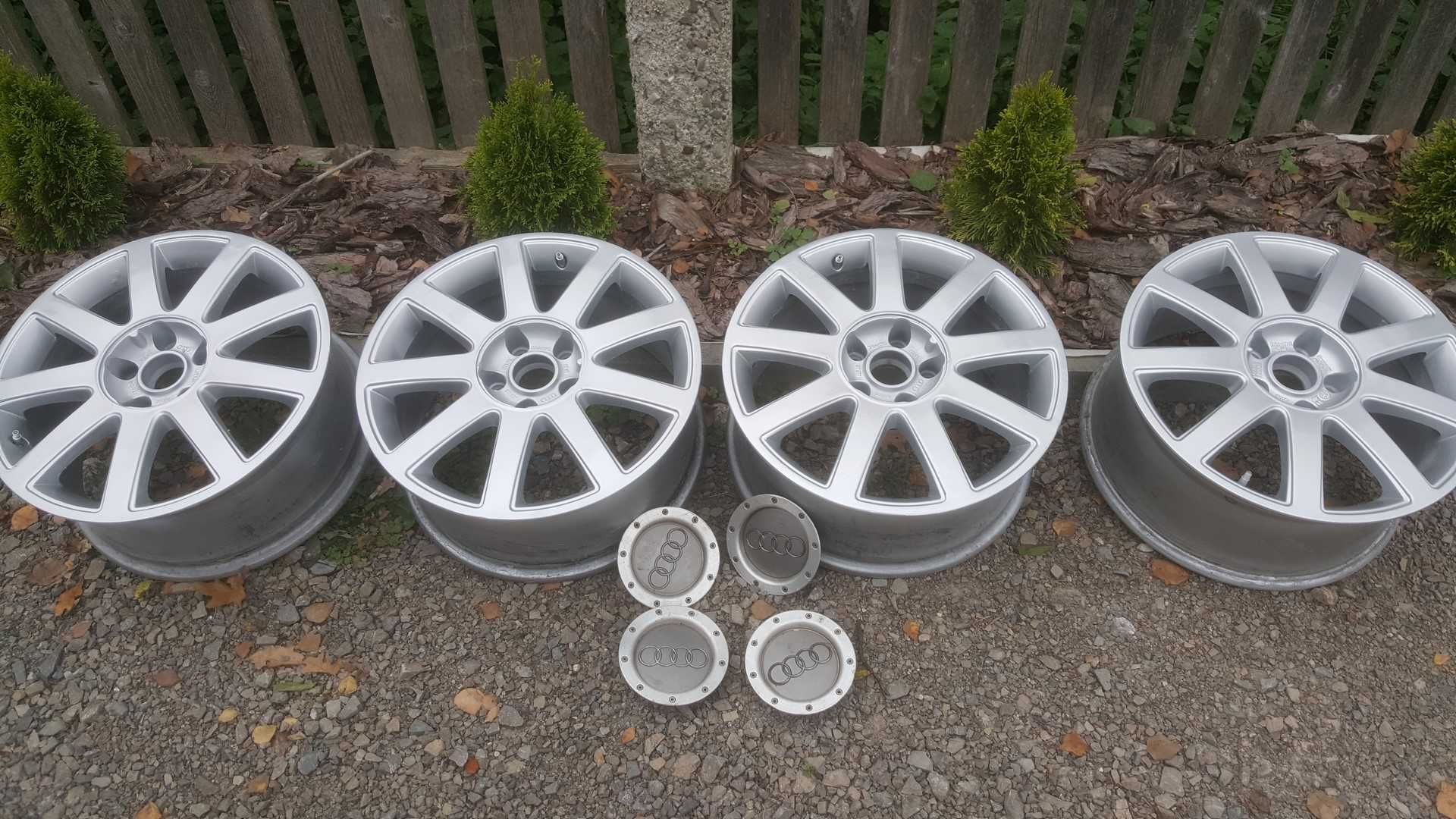 Koła Audi A4 B6 B7 VW Passat 17-tki "cali 8E0   601025AC Łopaty S-line