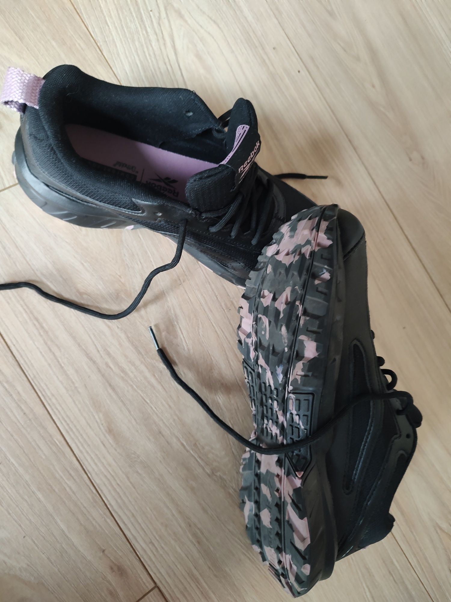 Reebok Ridgerider 6.0 rozmiar 40 czarno rozowe