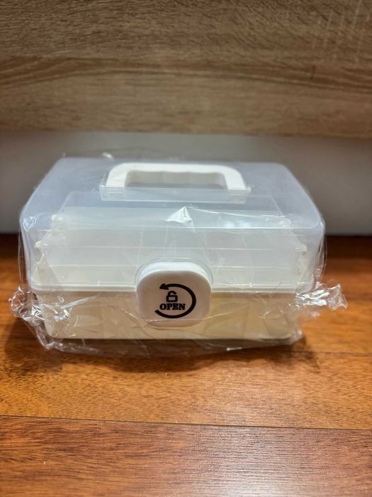 Organizer pojemnik na lekarstwa leki apteczka przechowywania leków