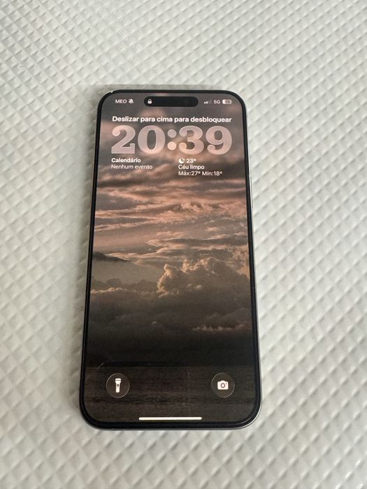Iphone 15 pro max 256 gb