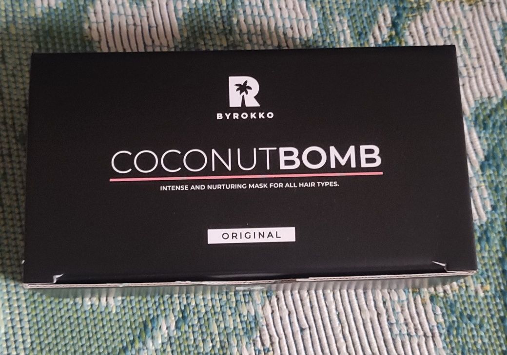 ORYGINALNY Nowy Byrokko Zestaw Coconut Bomb + Szczotka