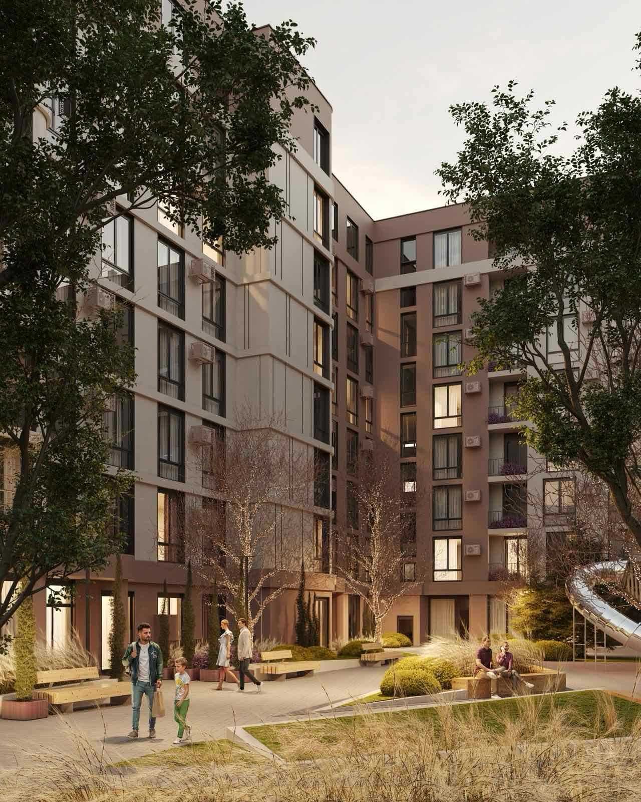 Продаж 2 кім. квартира, 4 пов. / 69.4 м / від забудовника, ЖК Terra M