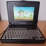 Retro Laptop Compaq Contura 4/25C, 486SX, 12mb Ram, 209mb HDD, fdd