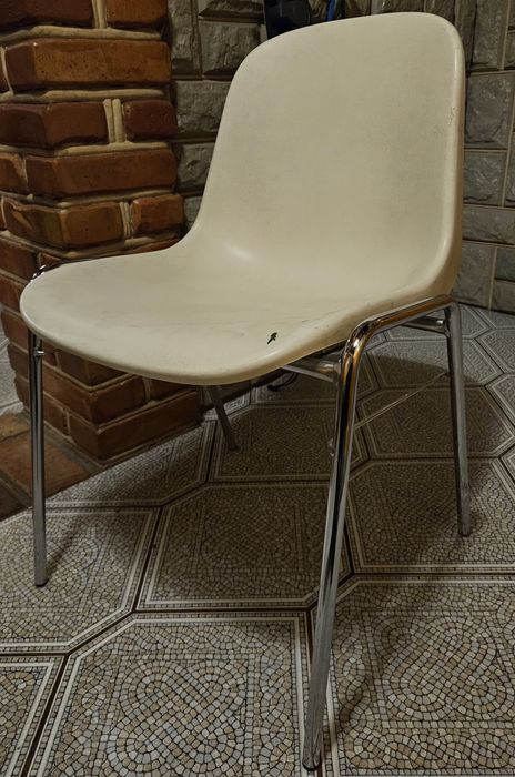 Krzeslo metalowe 6 szt