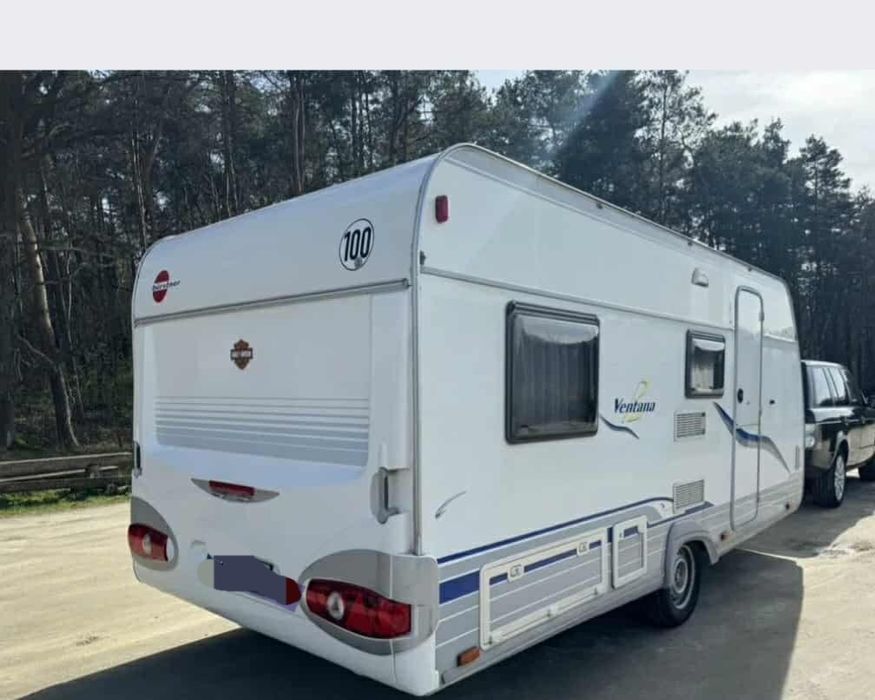 Przyczepa Kempingowa