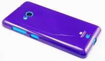 Mercury Jelly Case do Microsoft Lumia 535/535 Dual Fiolet
