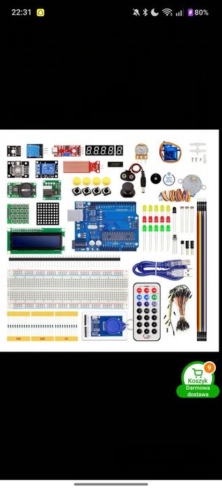 Zestaw Arduino ultimate