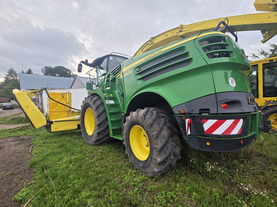 Sieczkarnia John Deere 8600i 4x4/ Claas Jaguar/ New Holland FR