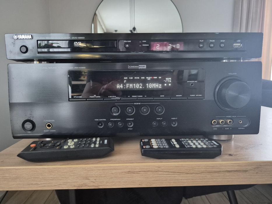 DVD YAMAHA S663 odtwarzacz