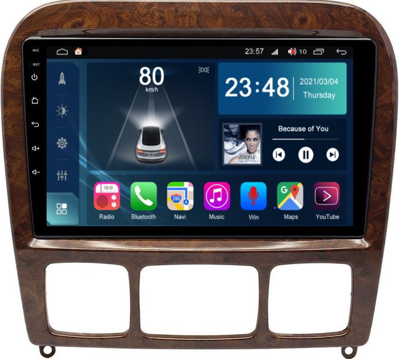 Магнітола Mercedes W220 S 98-05 F9116