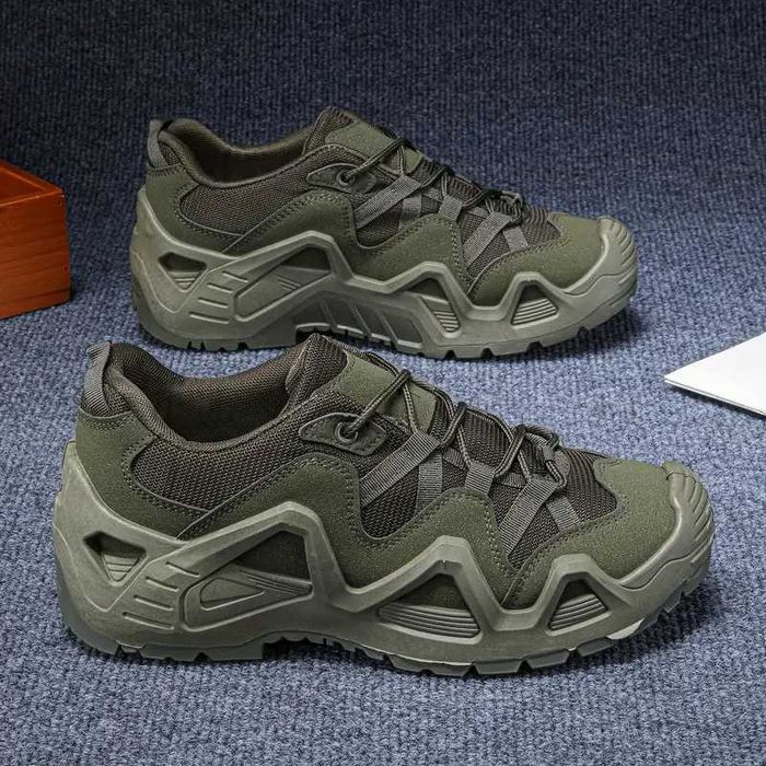 Тактичні чоловічі кросівки, хакі, військові.