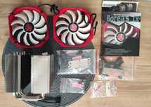 Raijintek Tisis 3x140 chłodzenie procesora