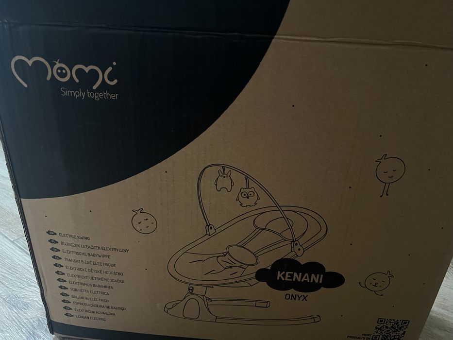 Leżaczek bujaczek elektryczny