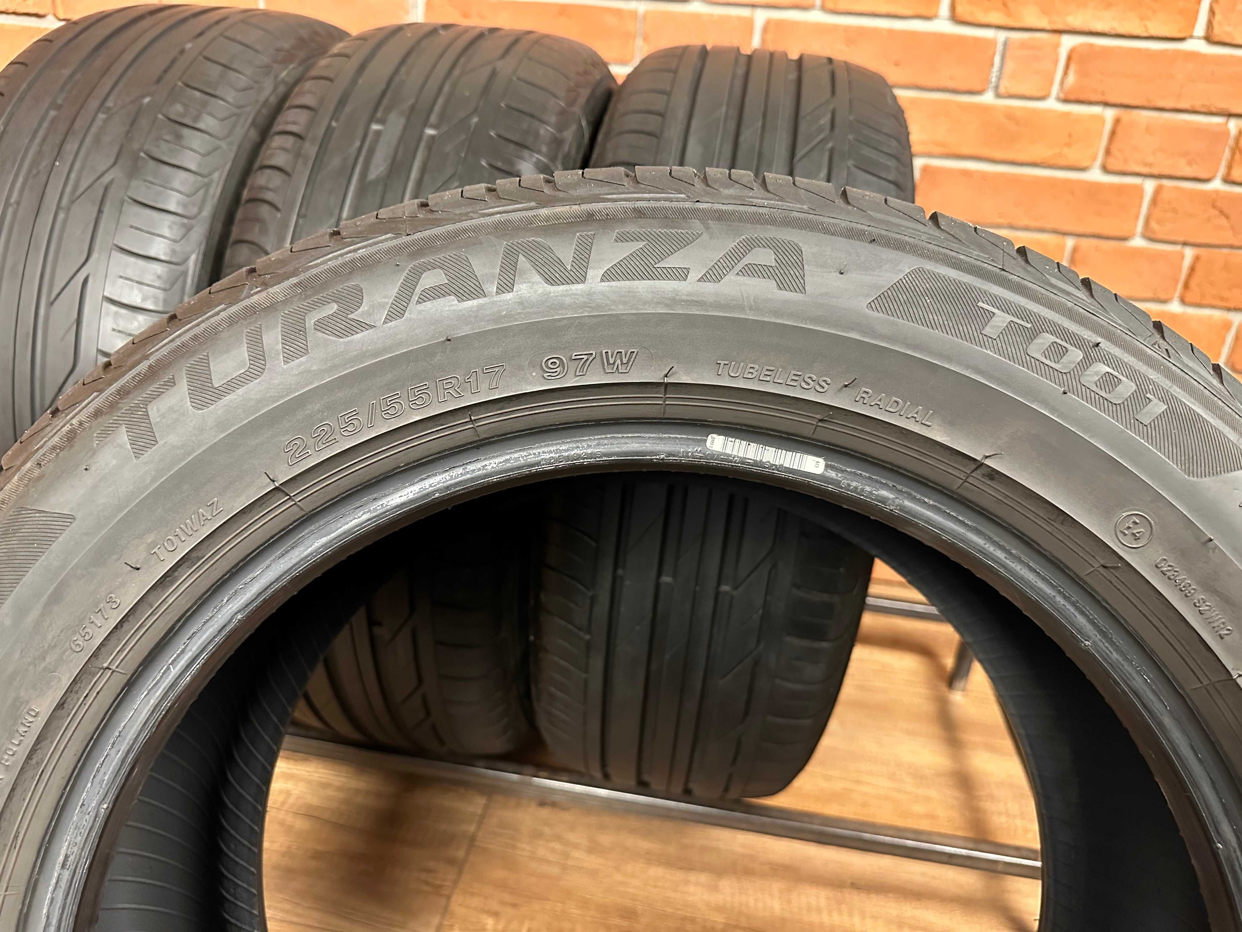 Opony Bridgestone Turanza T001 225/55R17 97W