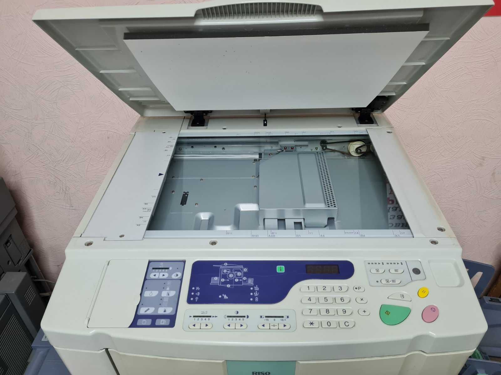 Цифровой дупликатор (ризограф) Riso RZ 300 EP (модель А4 формата)