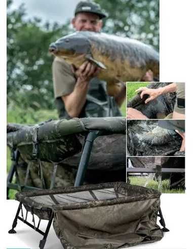 Короповий мат Nash Hi Protect Carp Cradle Monster CAMO (120x70x34-52)