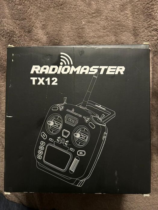 Пульт. RadioMaster TX12 MK II ELRS M2