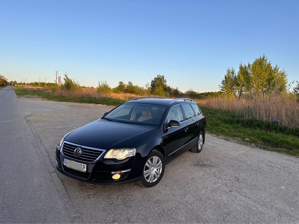 Volkswagen Passat 1.8TSI 160KM Skóry! Xenon! Ładny! 2008r!