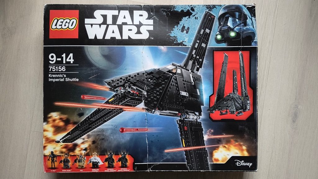 Lego 75156 Krennic's Imperial Shuttle
