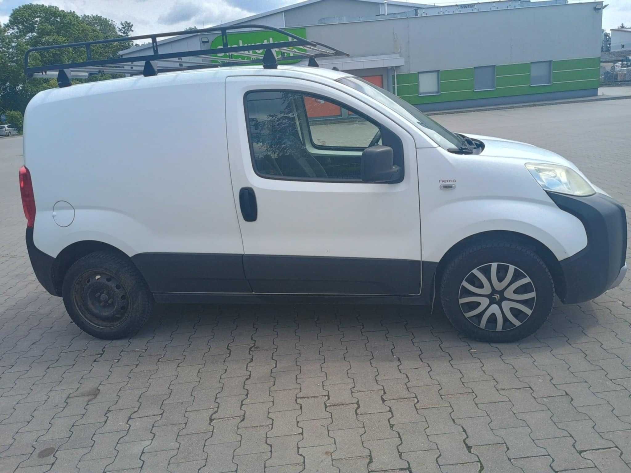 Citroen Nemo 1,4 HDI blaszak