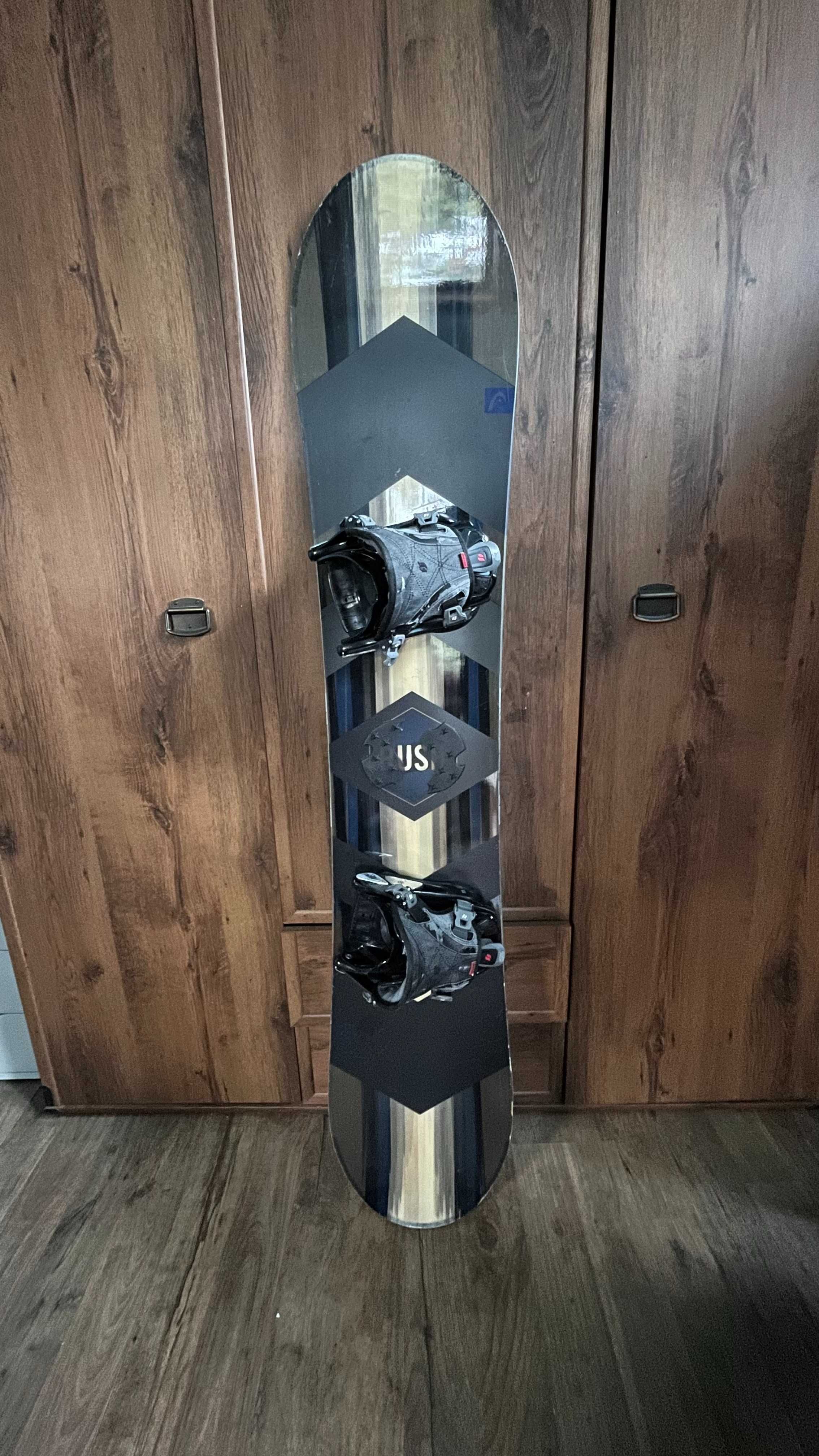 Deska snowboardowa HEAD 158 wide