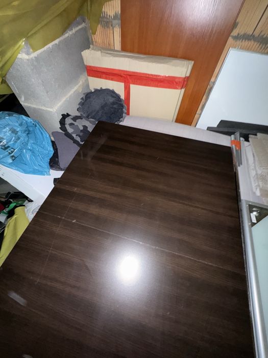 Stół do jadalni + 6 krzeseł (używane)