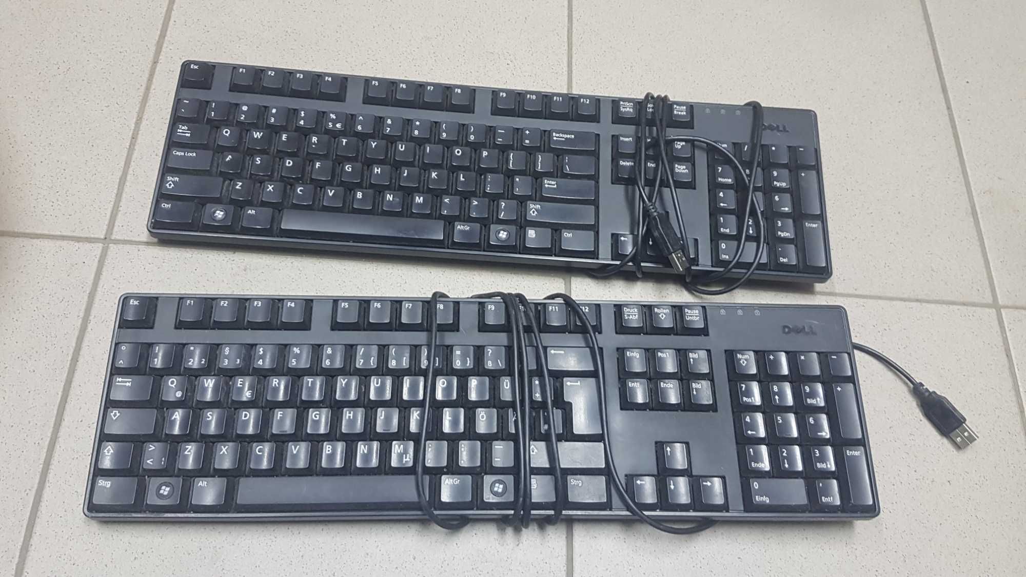 Klawiatura manualna Genius.