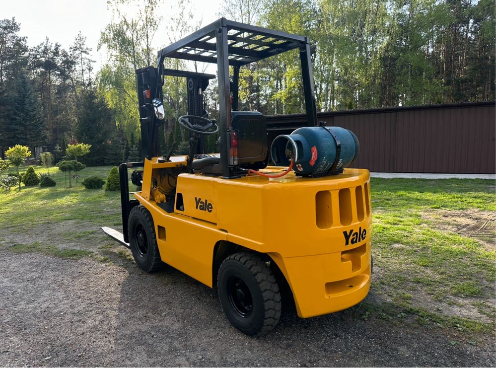 Wózek widłowy Yale FG25 [Silnik Mazdy]