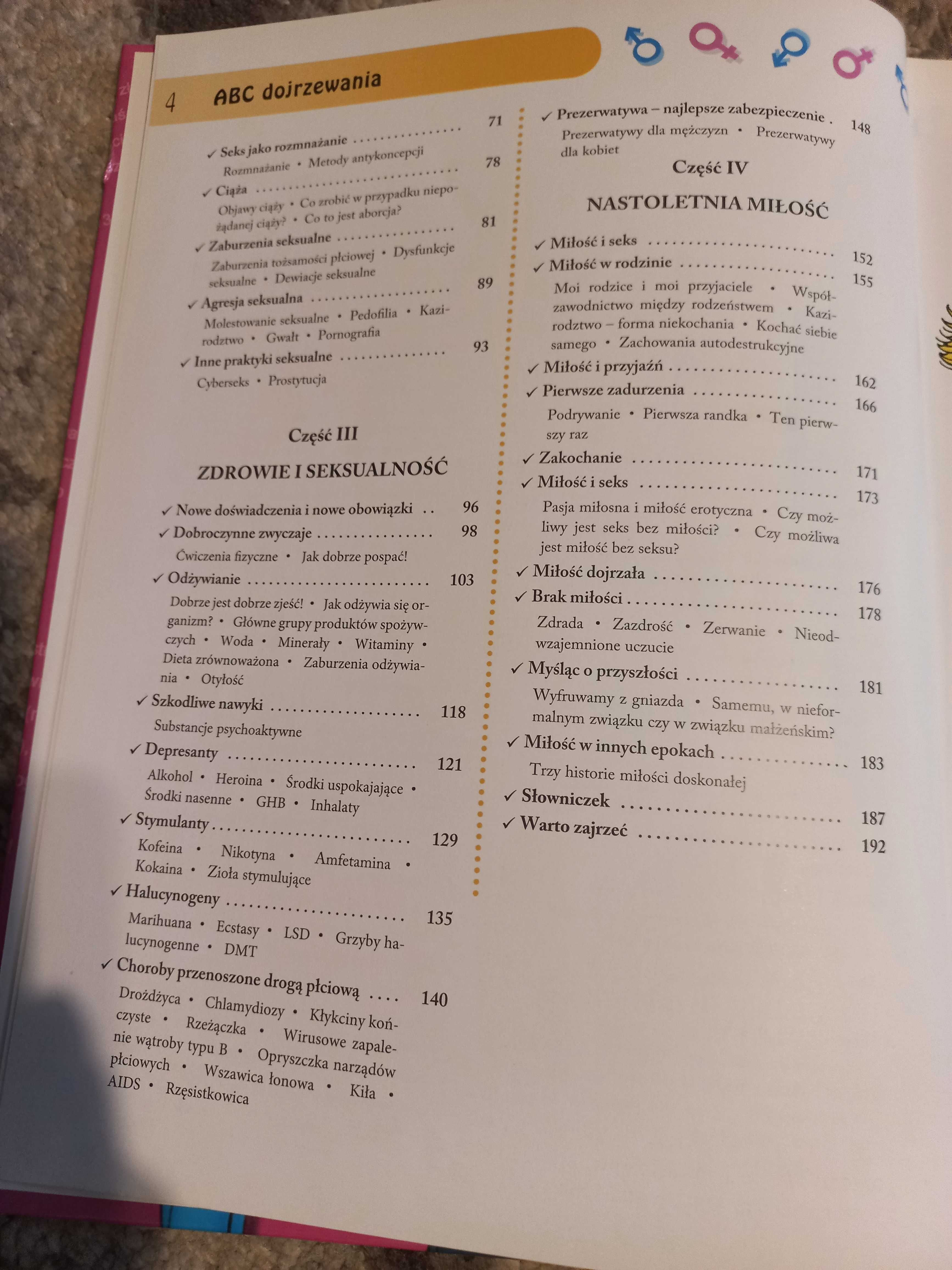 ABC Dojrzewania - poradnik dla nastolatków