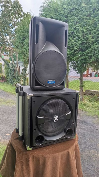 Aktywne Nagłośnienie estradowe 500 Wat dla DJ , Muzyka , Zespołu