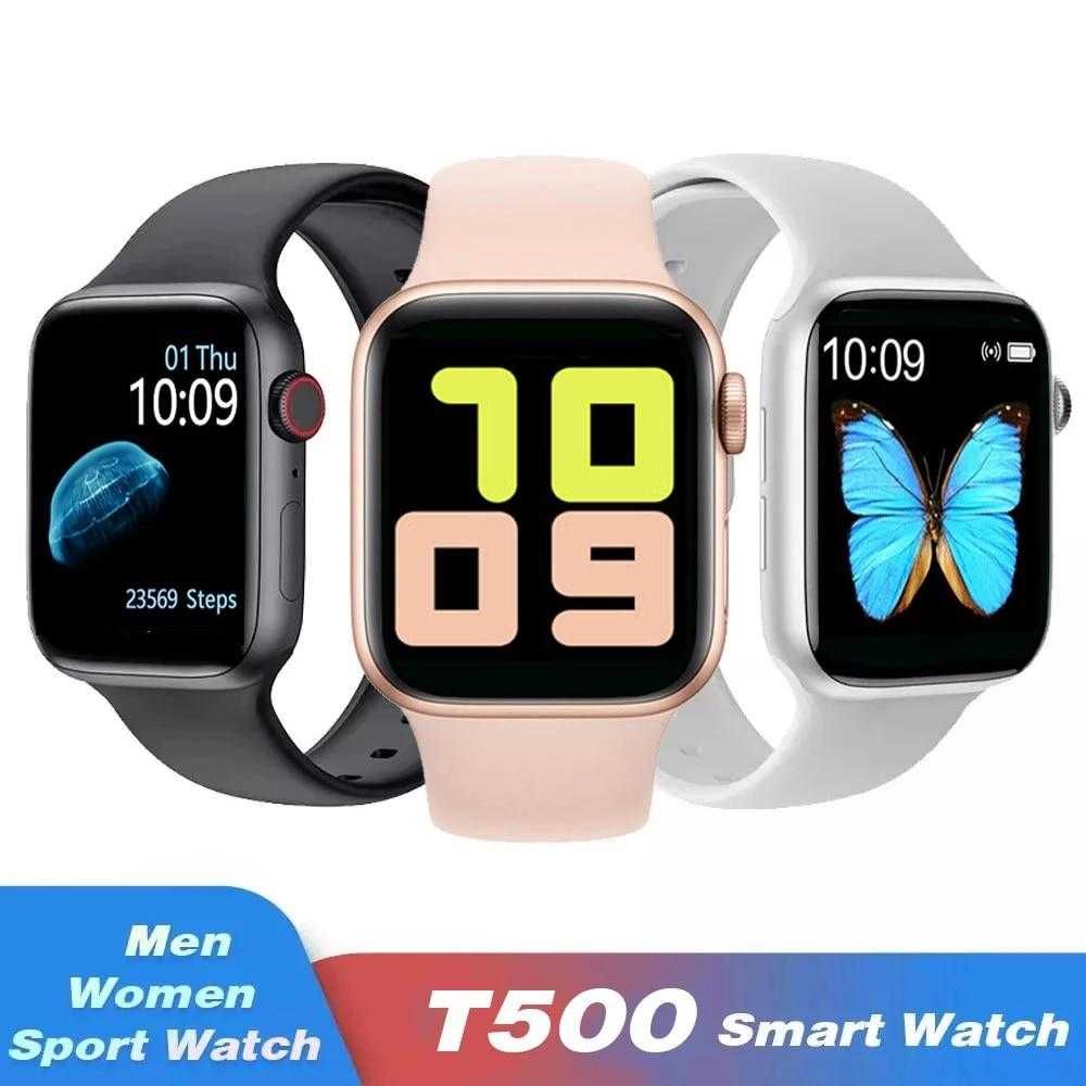 T500Plus Смарт Часы Smart Watch T500+ Bluetooth Пульс Давление Вызов