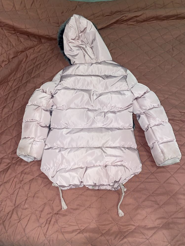 Parka menina 5 anos